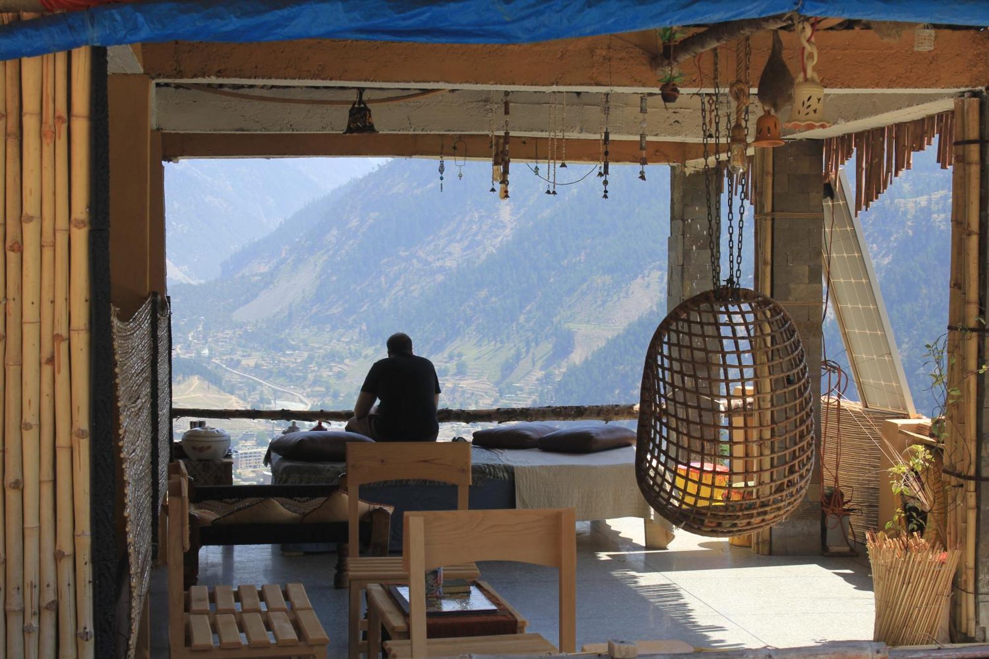 Khana Badosh Resort Kalam Exterior photo