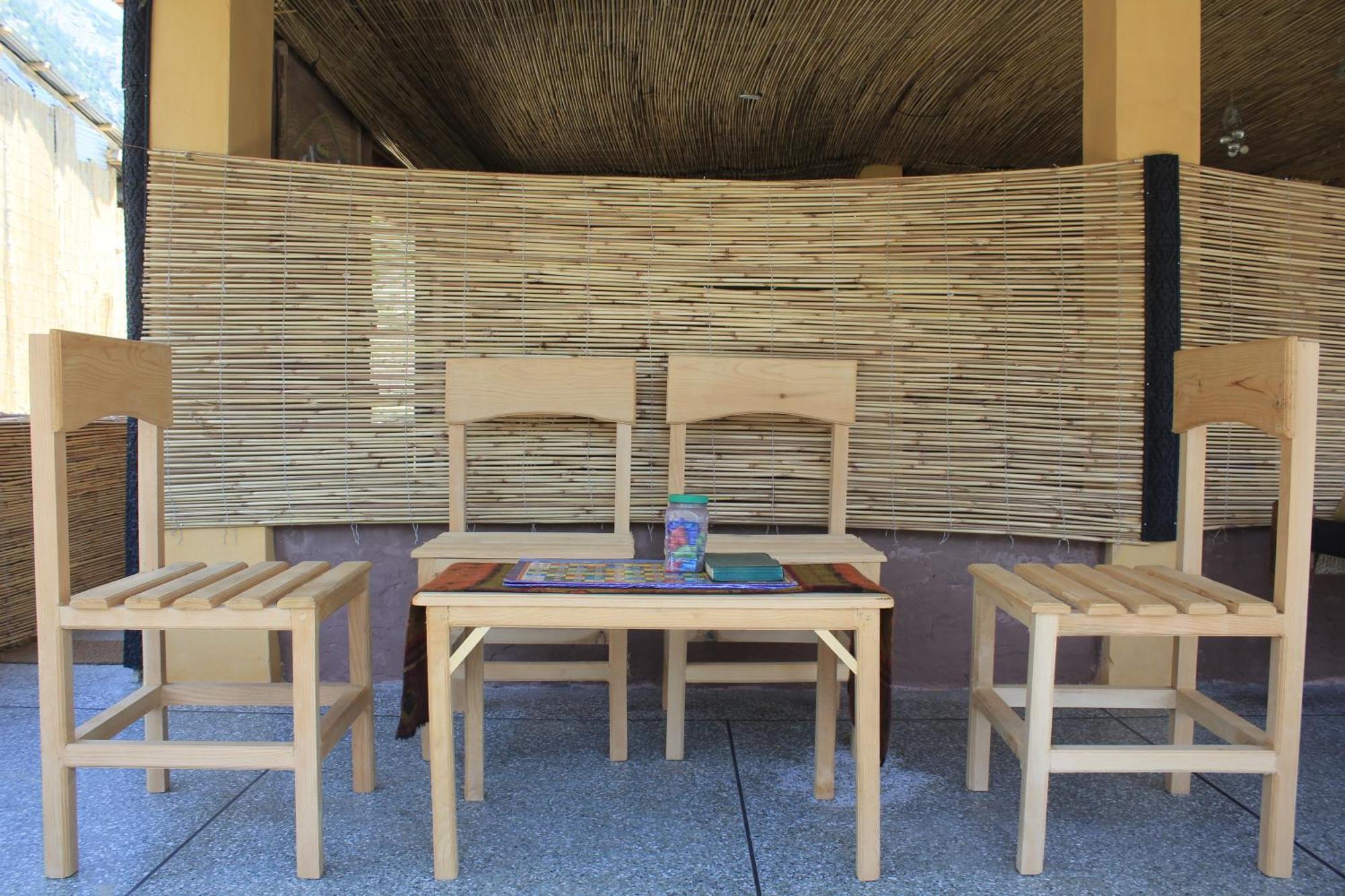 Khana Badosh Resort Kalam Exterior photo